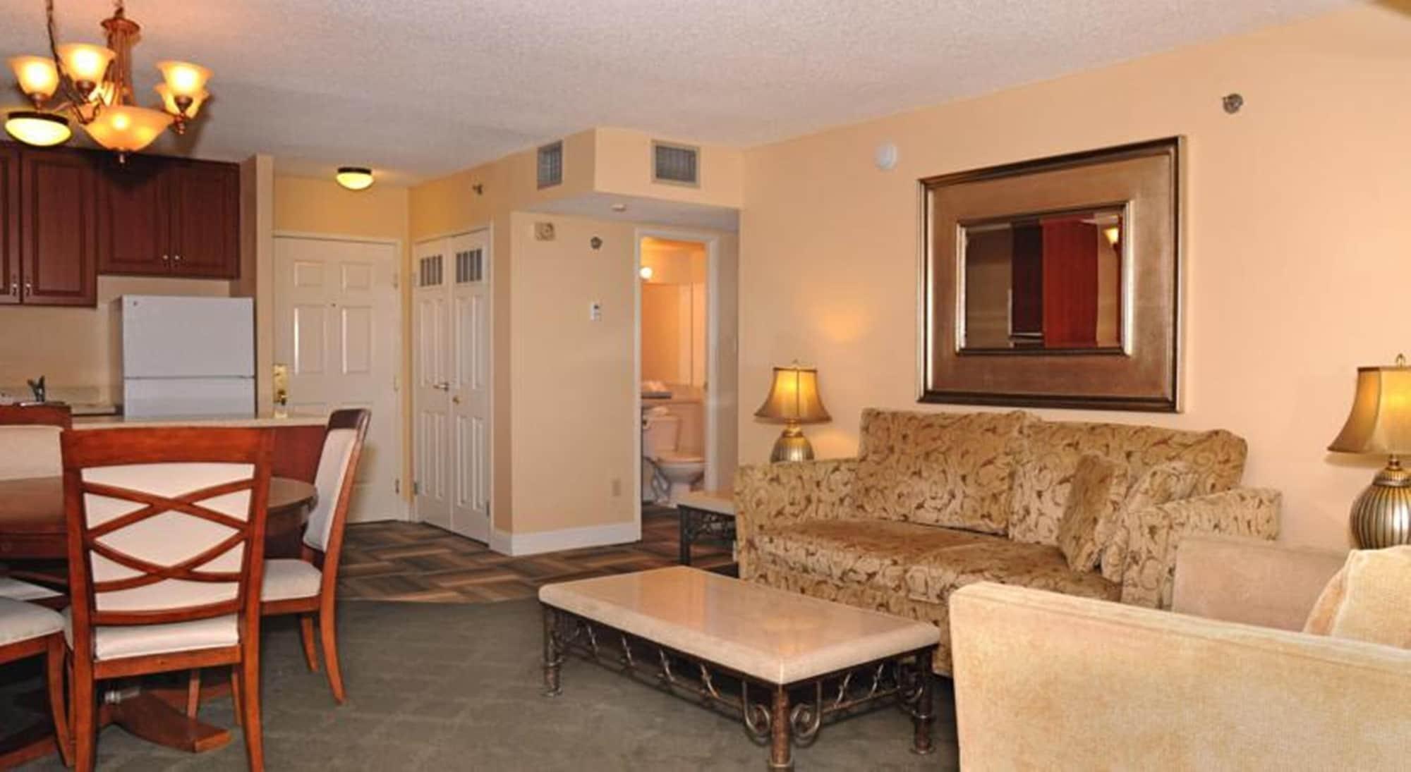Jockey Resort Suites Center Strip Las Vegas Exterior photo